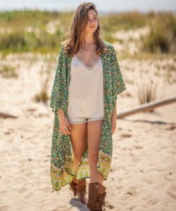 Kimono Verona verde