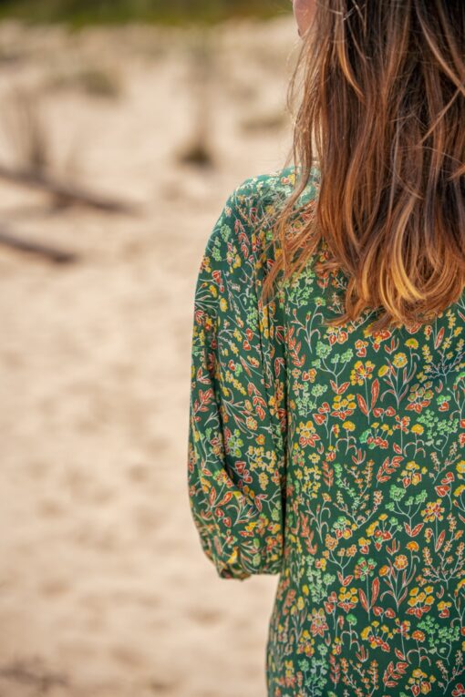 Kimono Verona verde - Imagen 4