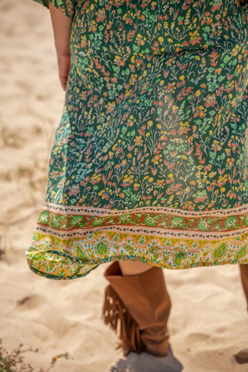 Kimono Verona verde - Imagen 3