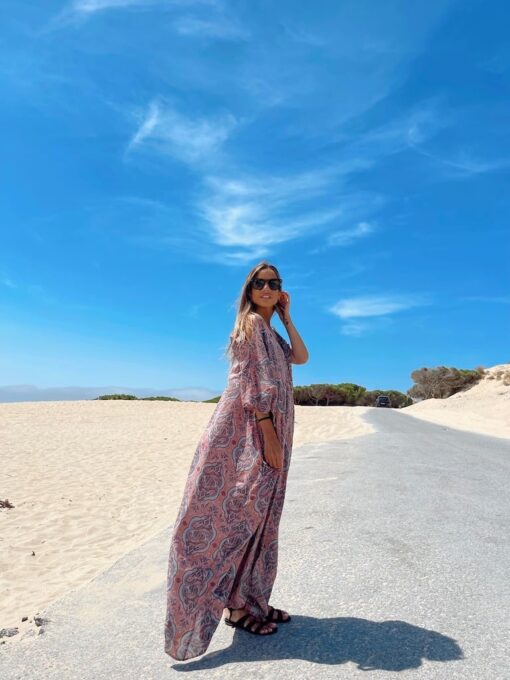 Kaftan CACHEMIRA