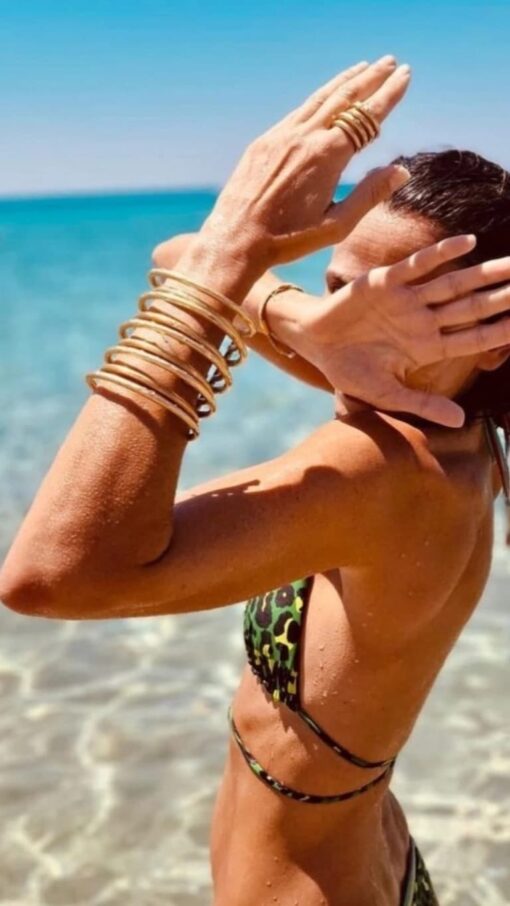 Brazalete múltiples aros