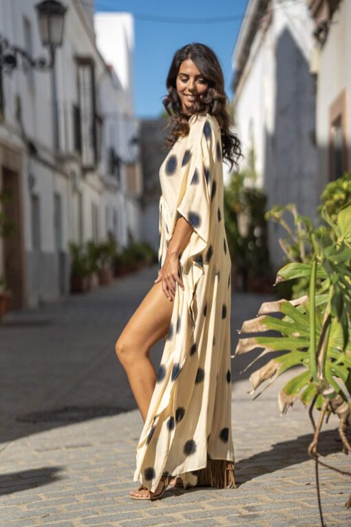 Kimono Nua vainilla - Imagen 3