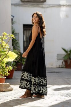 Vestido Santorini negro