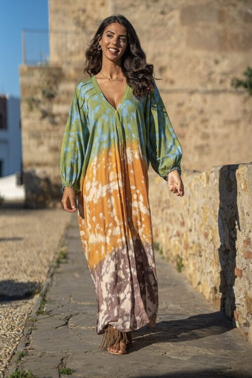 Tunic Bubbles verde - Image 2