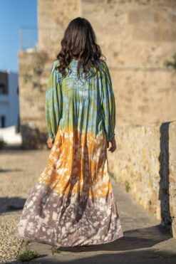 Tunic Bubbles verde