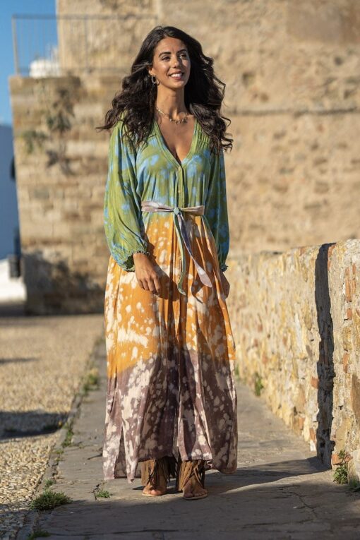 Tunic Bubbles verde - Image 4