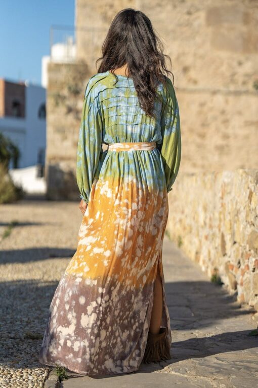 Tunic Bubbles verde - Image 3