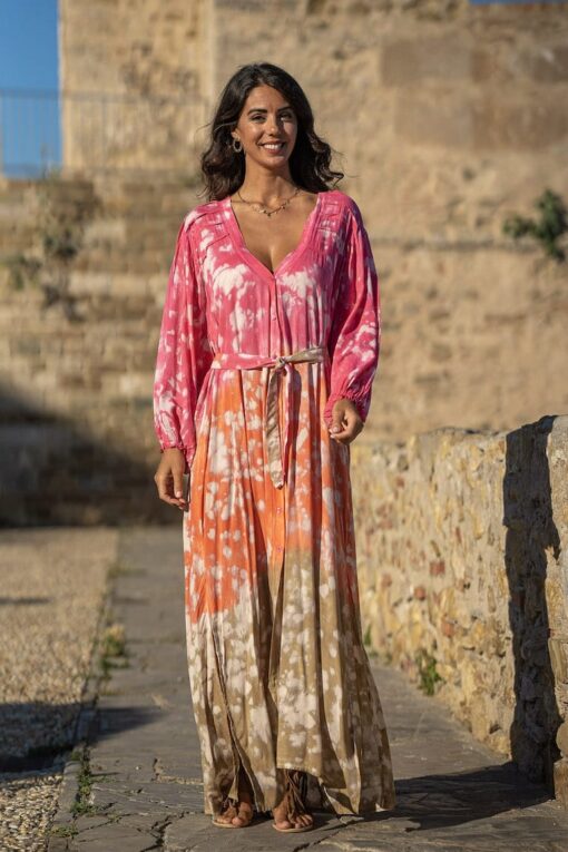 Tunic Bubbles rosa - Imagen 3