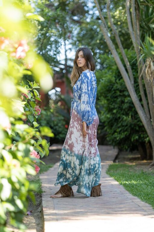 Tunic Bubbles azul - Imagen 2
