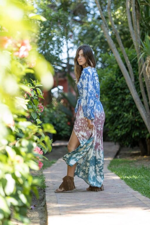Tunic Bubbles azul - Imagen 5