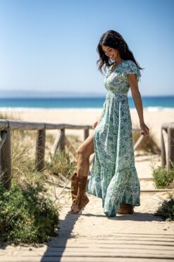 Vestido Sofi verde