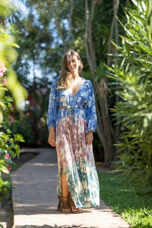 Tunic Bubbles azul - Imagen 4