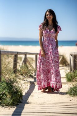 Vestido Sofi rosa