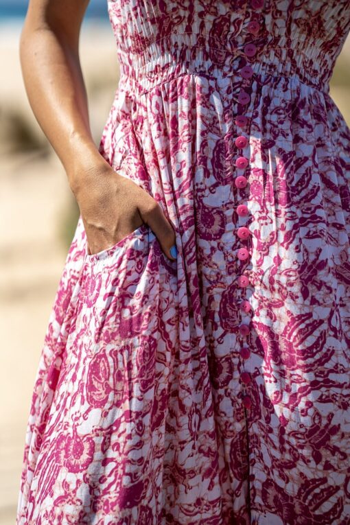 Vestido Sofi rosa - Imagen 2
