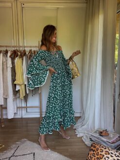 Maxi Vestido Verona verde
