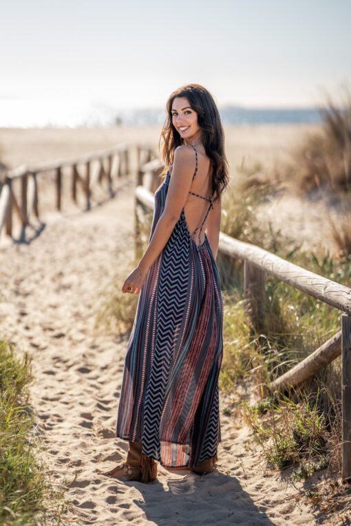 Vestido Kenia open back - Image 14