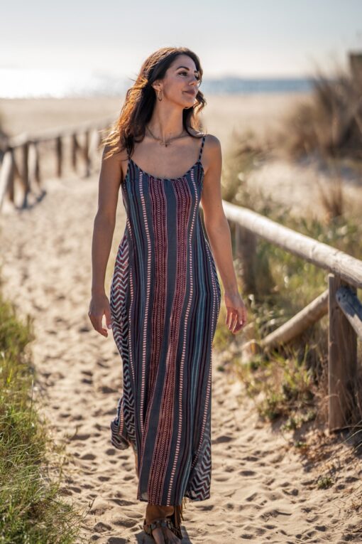 Vestido Kenia open back - Image 13