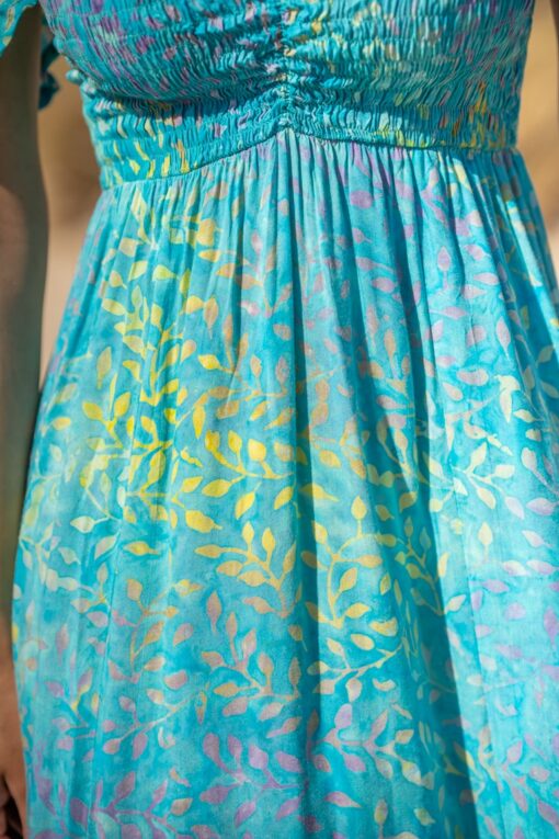 Vestido Oahu turquesa - Imagen 4