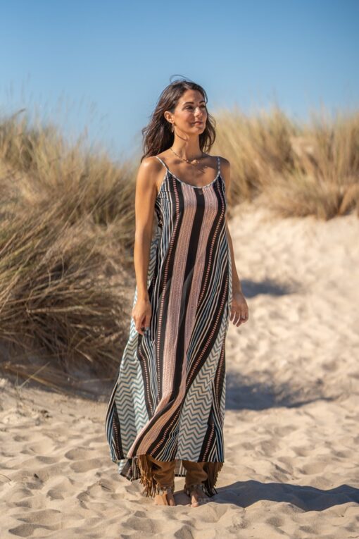 Vestido Kenia open back - Image 2