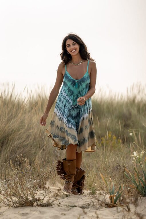 Vestido MALLORCA corto - Imagen 9