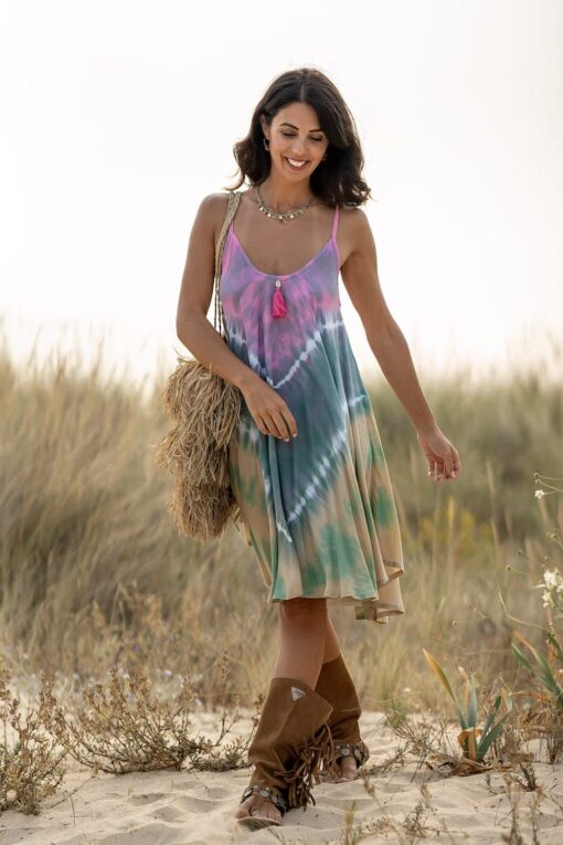 Vestido MALLORCA corto - Imagen 12