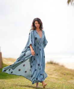 Kimono NUA azul