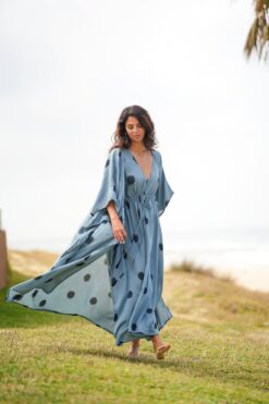 Kimono NUA azul