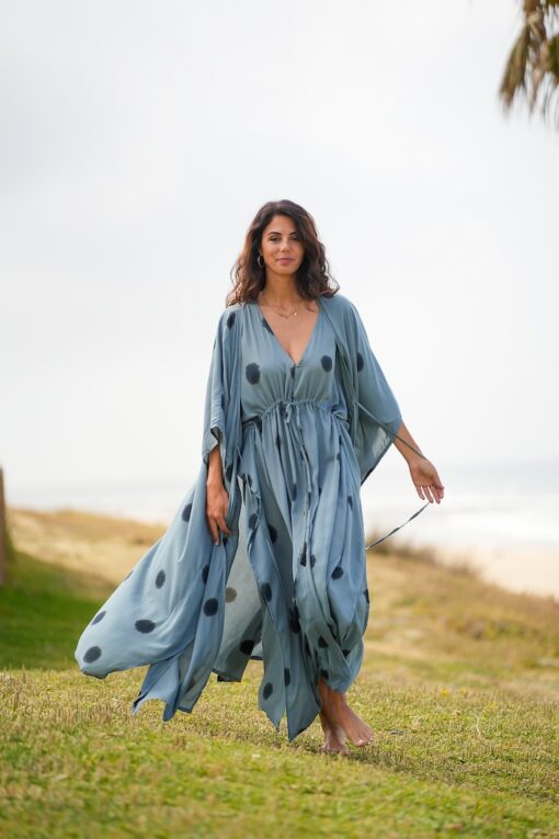 Kimono NUA azul - Imagen 11