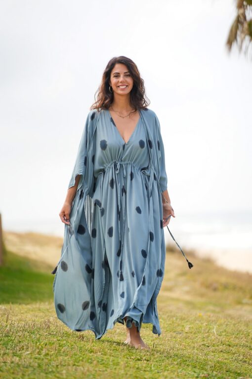 Kimono NUA azul - Imagen 10