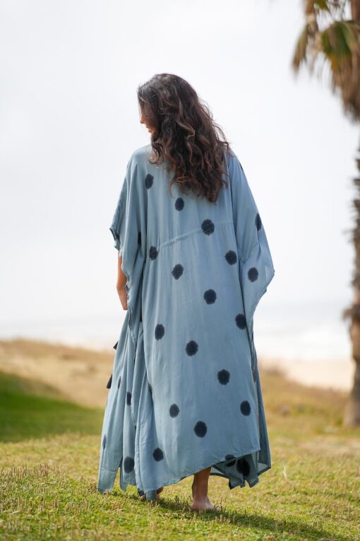 Kimono NUA azul - Imagen 3