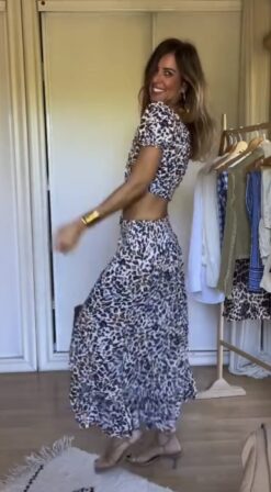 Set Verona leopard