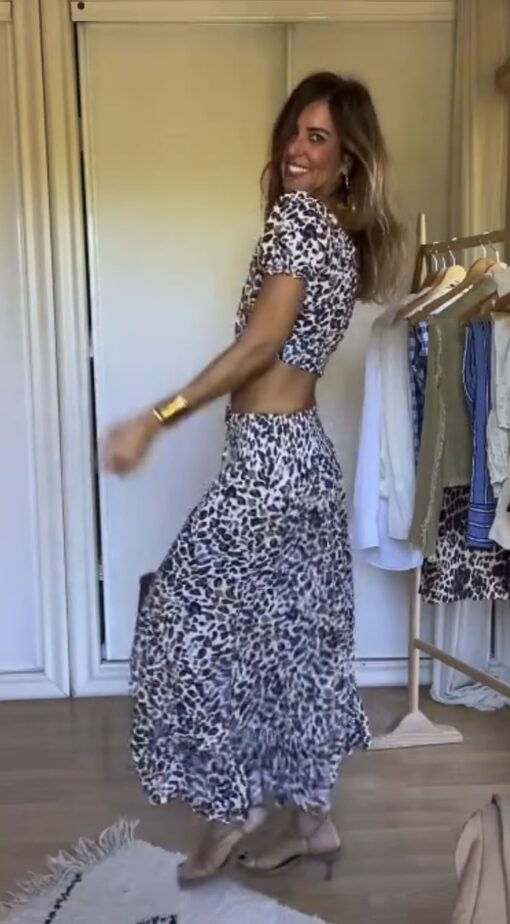 Set Verona leopard