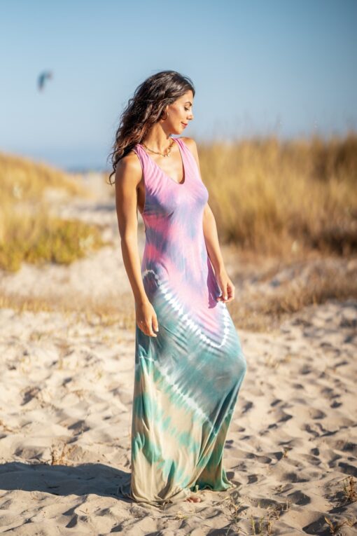 Tunic MALLORCA púrpura - Imagen 9