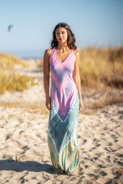 Tunic MALLORCA púrpura