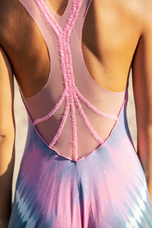 Tunic MALLORCA púrpura - Imagen 3