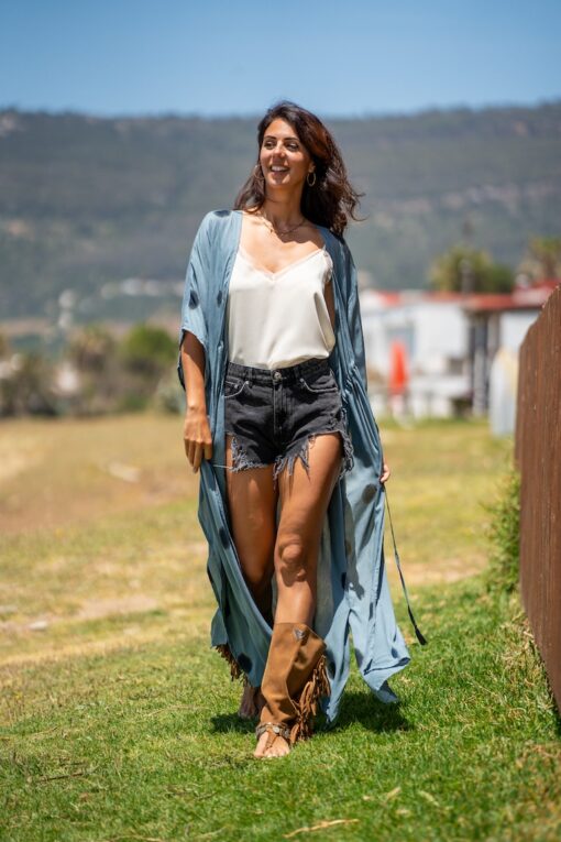 Kimono NUA azul - Imagen 9