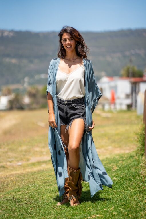 Kimono NUA azul - Imagen 8
