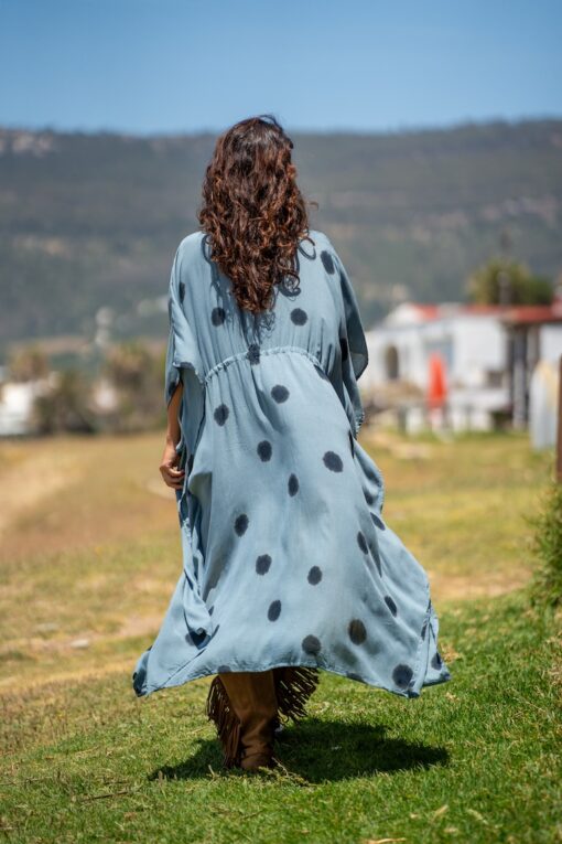 Kimono NUA azul - Imagen 5