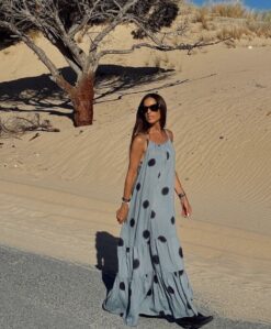 Vestido NUA azul