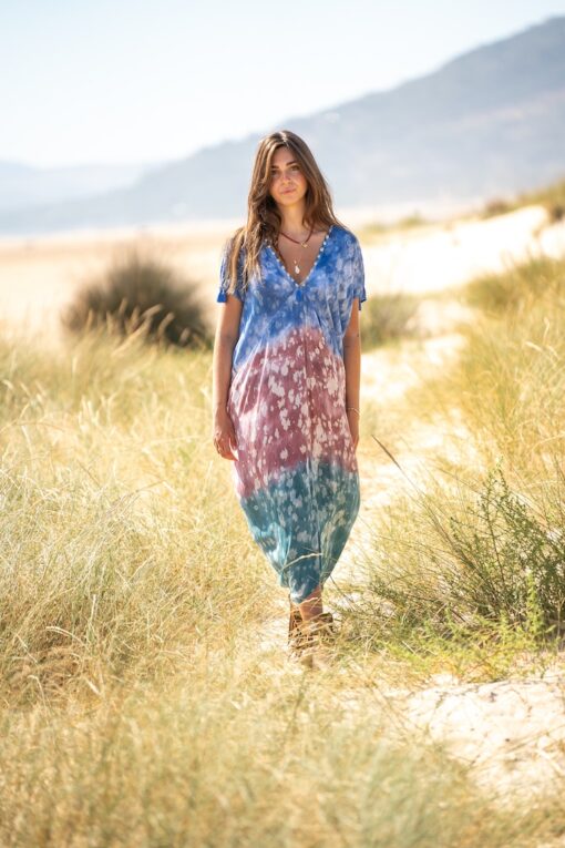 Kaftan Bubbles azul - Image 2
