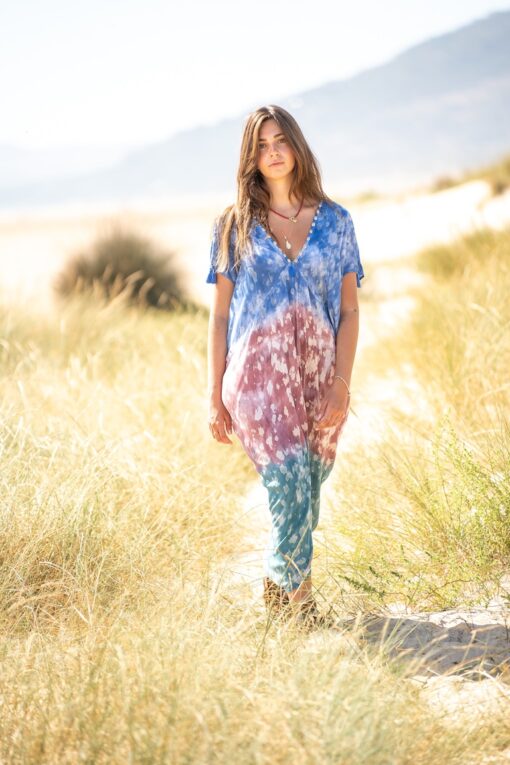 Kaftan Bubbles azul - Image 4