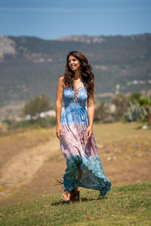 Vestido Bubbles azul - Imagen 11