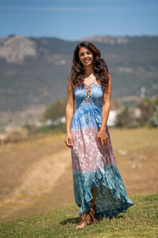 Vestido Bubbles azul - Imagen 10