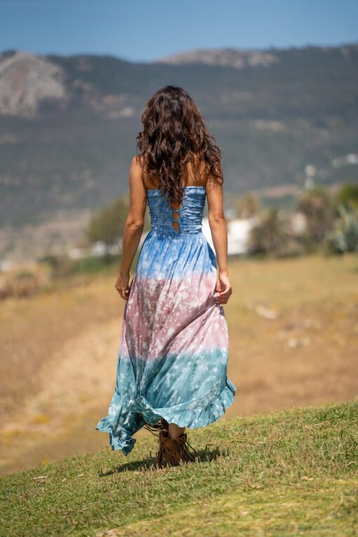 Vestido Bubbles azul - Imagen 2