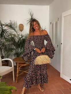 Maxi Vestido Verona negro