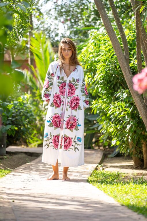 Vestido PORTOFINO blanco - Image 6