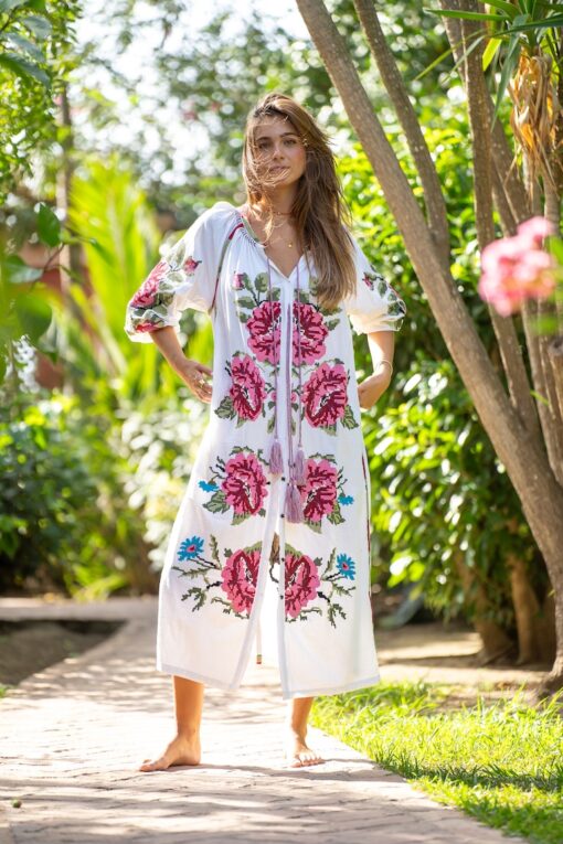 Vestido PORTOFINO blanco - Image 4