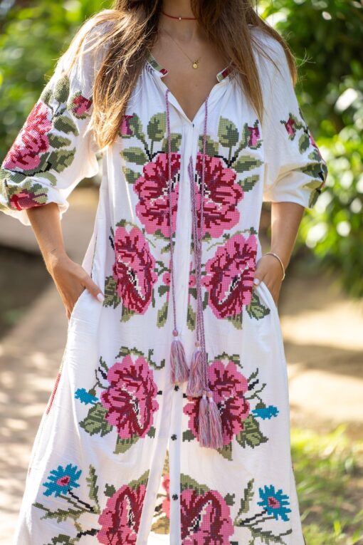 Vestido PORTOFINO blanco - Image 2