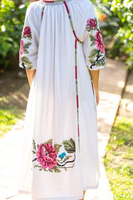 Vestido PORTOFINO blanco - Image 7