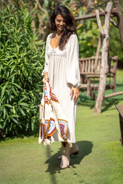 Vestido SIENNA crudo - Image 4